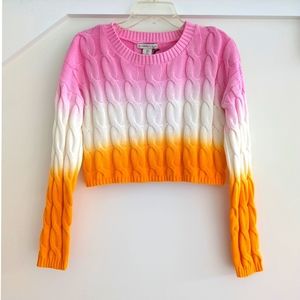 Sincerely Jules cropped sweater